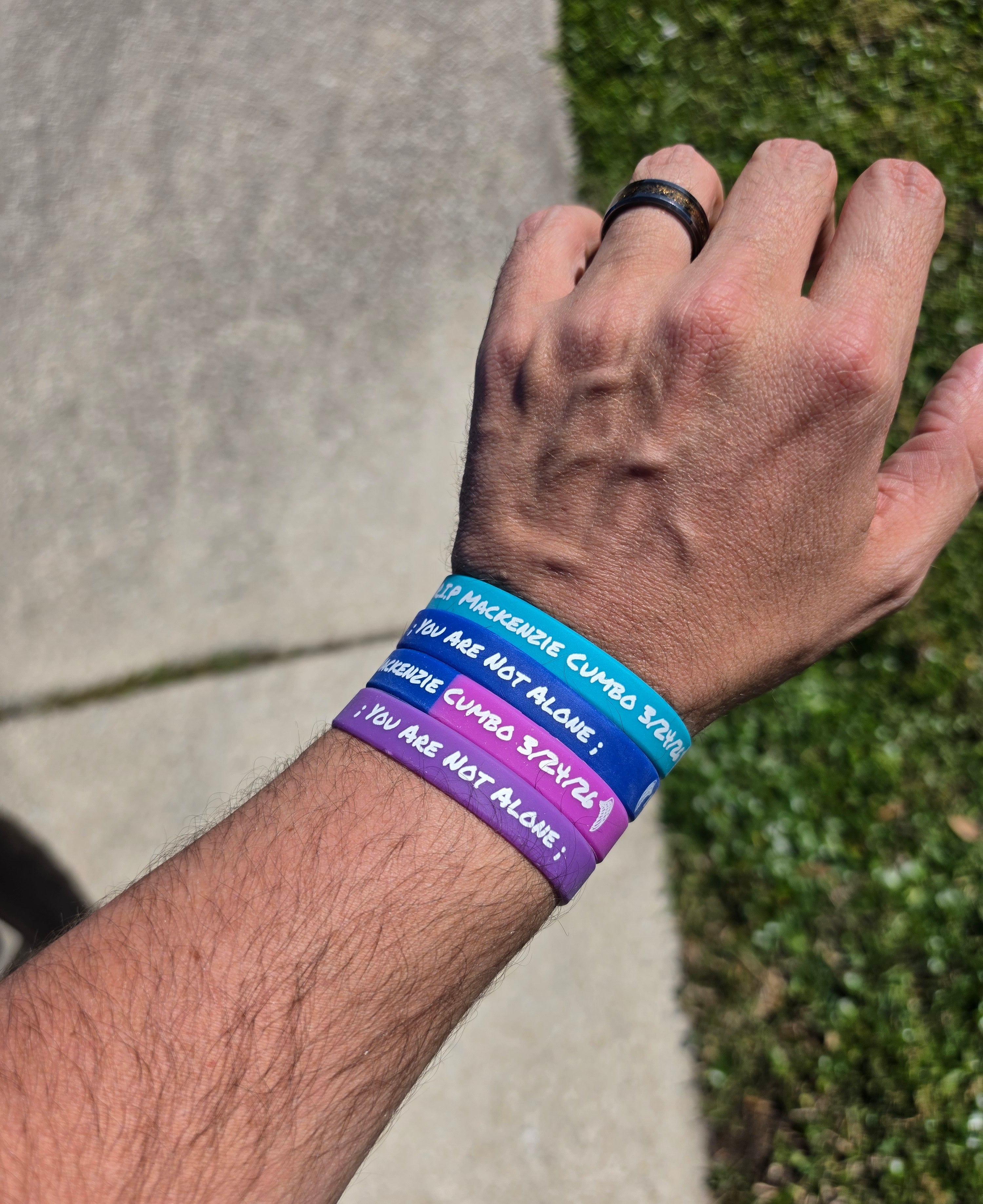 Mackenzie's Light Printed Bracelets