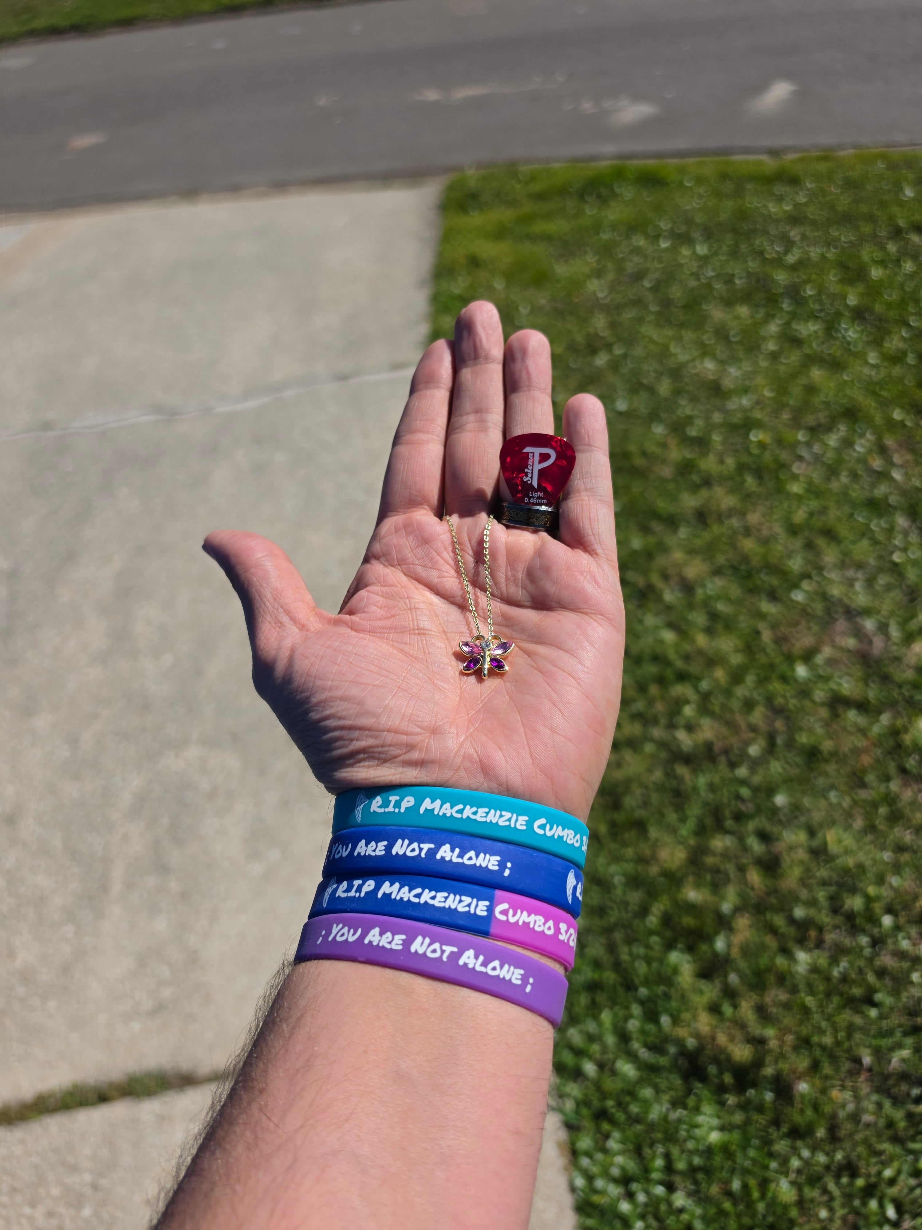 Mackenzie's Light Printed Bracelets