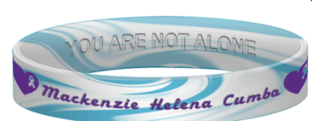 Be The Light Wristband – “You Are Not Alone”