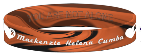 Be The Light Wristband – “You Are Not Alone”