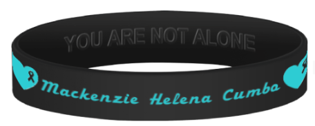 Be The Light Wristband – “You Are Not Alone”