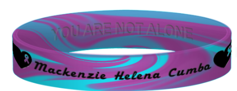 Be The Light Wristband – “You Are Not Alone”